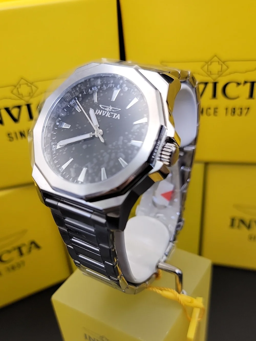 NEW ⌚️ Invicta Speedway Dominus Men's Watch - Polished 42mm Steel Dial 46831